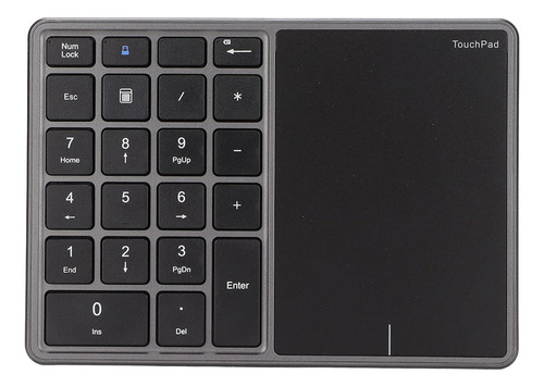 Teclado Numérico Touchpad, 2.4g Inalámbrico Bluetooth5.0 Mod