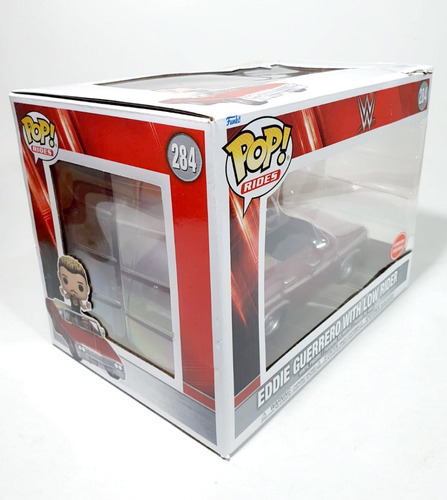 Funko Wwe Eddie Guerrero Low Rider Exclusive Funko 284 (Usado)
