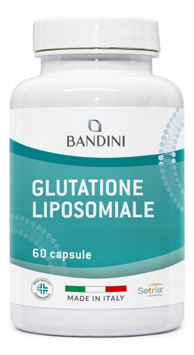 Glutation Liposomal 60 Cápsulas 250 Mg De L-glutatión Setria