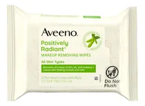 Comprar Toallitas Limpiadoras Faciales Desmaquillantes Aveeno Positi