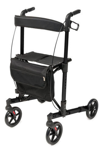 Lumex Allura Rollator Con Asiento - Un Elegante Andador Con