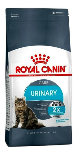 Imagen 1 de 1 de Alimento Royal Canin Feline Care Nutrition Urinary Care para gato adulto sabor mix en bolsa de 1.5 kg