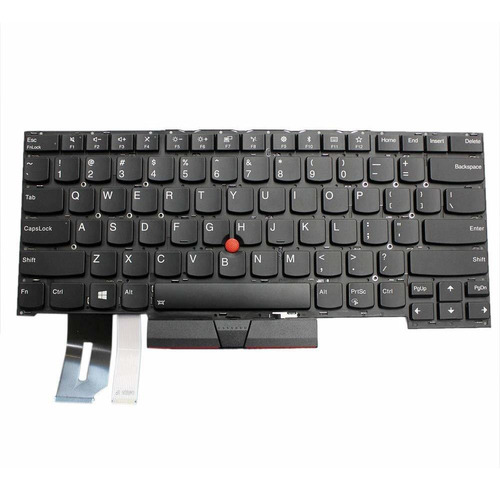 Teclado Usa Para Lenovo Thinkpad T490s T495 T495s