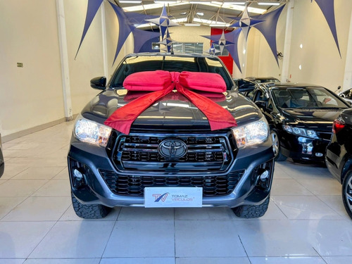 Toyota Hilux 2.7 SRV 4X4 CD 16V FLEX 4P AUTOMÁTICO