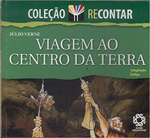 Viagem Ao Centro Da Terra, De Verne, Julio. Editora Escala Educacional, Capa Mole Em Português