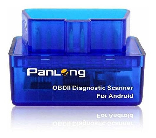 Escáner Obd2 Bluetooth Panlong Android