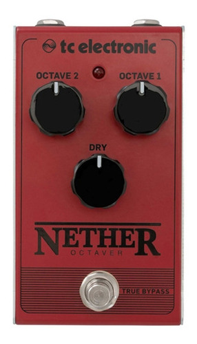 Pedal Octavador Guitarra Tc Electronic Nether Octaver Oferta