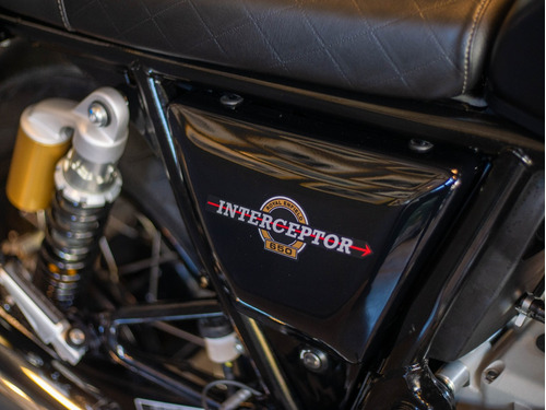 Imagen 14 de 25 de Royal Enfield Interceptor 650 Downtowndrag Reserva Ya