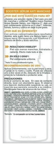 Sérum Express Aclara Booster Garnier Skin Active 30ml