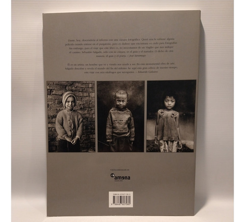 Retratos De Los Niños Del Exodo Sebastiao Salgado Retevision (Usado)