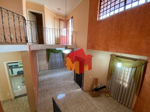Imagem 6 de 30 de Casa Com 4 Dormitórios, 295 M² - Venda Por R$ 900.000,00 Ou Aluguel Por R$ 3.800,00/mês - Jardim Nossa Senhora Do Carmo - Americana/sp - Ca0627