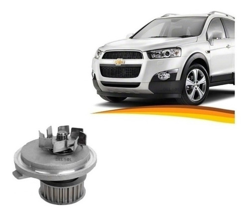 Bomba Agua Chevrolet Captiva 2.4 2007 / 2011 Ld9