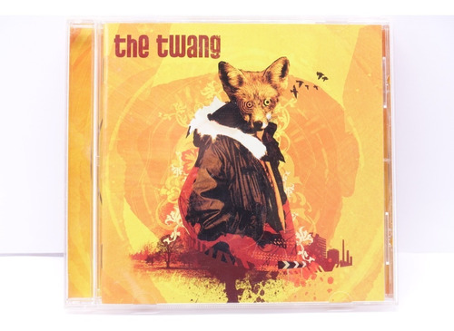 Cd The Twang Love It When I Feel Like This 2007 Ed. Jap Obi