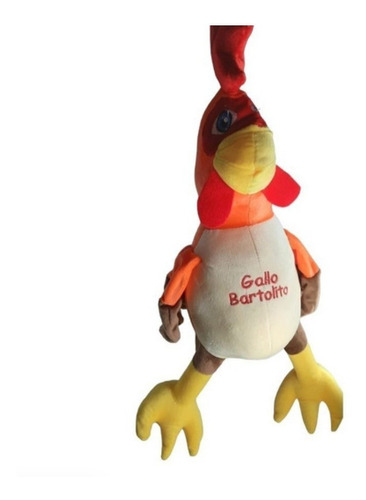 Peluche Gallo Bartolito La Granja De Zenon 35 Cm