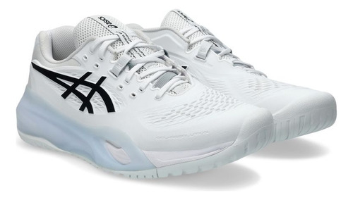 Tenis Asics Gel Resolution X White/black