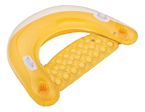 Intex Sit N Float Tumbonas Flotantes Inflables Coloridas, Pa