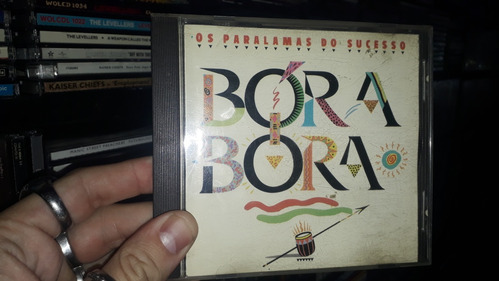 Os Paralamas Do Sucesso Bora Bora Cd Brasil 1988