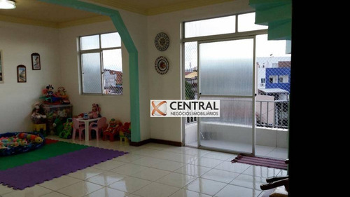 Imagem 1 de 19 de Apartamento Duplex Com 3 Dormitórios À Venda, 216 M² Por R$ 400.000,00 - Pernambués - Salvador/ba - Ad0036