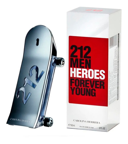 Carolina Herrera 212 Men Heroes 90ml Edt / Perfumes Mp