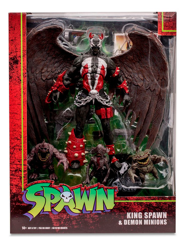 King Spawn & Demon Minions, Spawn's Universe - Mcfarlane