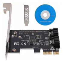 Comprar Miskall Tarjeta Extension Pci-e Sata 3.0 Pci Express 2 Iii