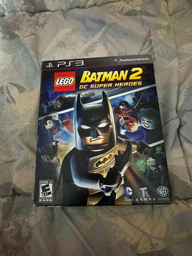 Lego Batman 2 Ps3 Con Película