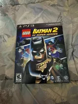 Comprar Lego Batman 2 Ps3 Con Película