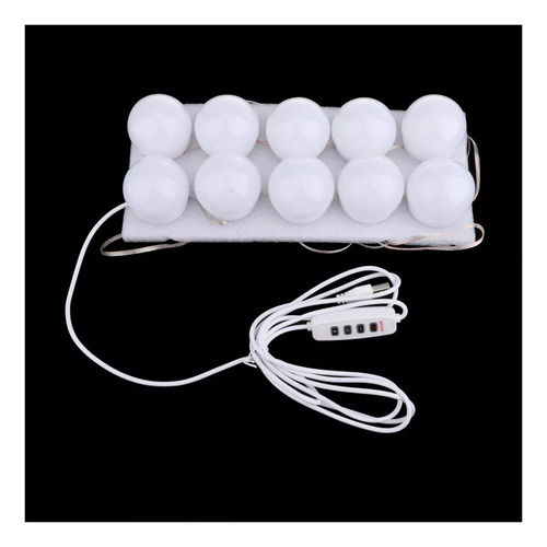 Fweaad Bombillas Led De Espejo Estilo Vanidad Para