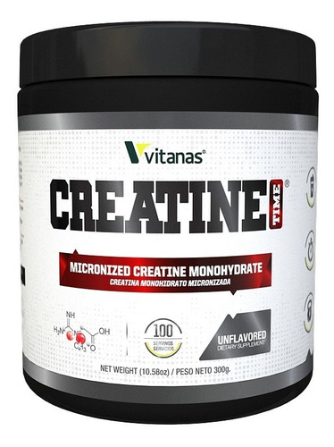 Creatina 300g Vitanas - Monohid - Unidad a $104900