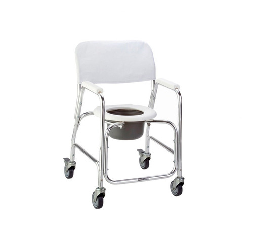 Silla De Acero Con Basinilla Para Ducha Care-quip D336