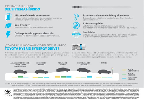 Imagen 16 de 16 de Toyota Corolla Cross Xli 2.0 Cvt -junio 2023-
