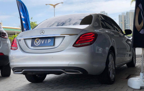 Mercedes-benz C 180 1.6 Cgi Exclusive 16v Turbo Gasolina 4p