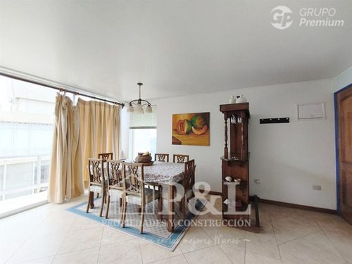 Departamento En Venta De 3 Dorm. En Algarrobo