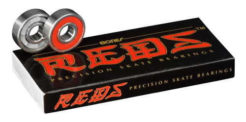 Rodamientos Rojos De Bones Bearings