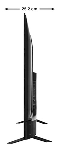 Imagen 6 de 7 de Smart Tv Tcl 43 Pulgadas Pantalla 4k Uhd Hdr Roku Tv