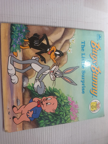 Libro Infantil Vintage Bugs Bunny In The Little Surprise 