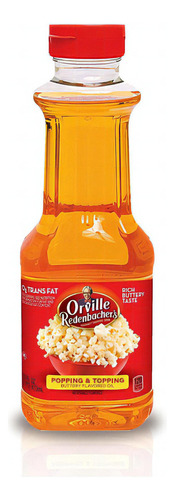 Orville Redenbacher's Aceite Para Palomitas De Maiz 473 ml