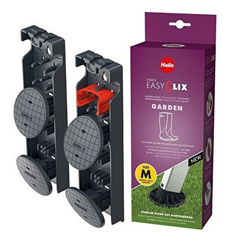 Hailo 9948-101 Sistema De Cambio De Pie Easy Clix Para Uso A