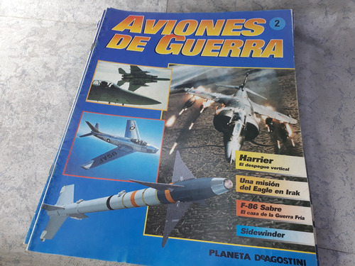 Revista  Aviones De Guerra 2