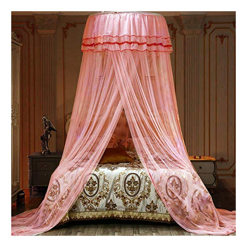 Jolitac Bed Canopy Lace Mosquito Net Para Las Camas 1xjs4