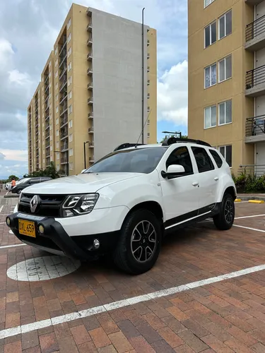 Renault Duster Dakar 2.0 Automática 4x2 Blanca 2017