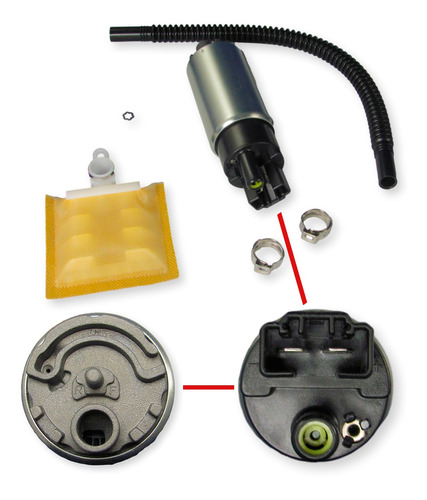 Bomba Nafta C/kit Toyota Rav4 1999-2005 1.8 / 2.0 