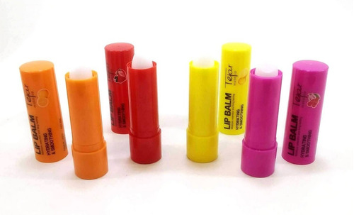 Imagen 4 de 10 de Brillo Balsamo Labial Lip Balm Tejar Fruit Caja 24 Unidades