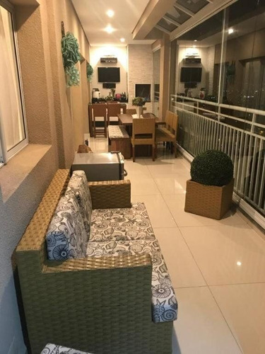 Imagem 10 de 26 de Cobertura Com 4 Dormitórios À Venda, 234 M² Por R$ 2.490.000,00 - Vila Augusta - Guarulhos/sp - Co0006