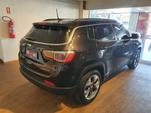 Imagem 4 de 13 de Jeep Compass 2.0 16v Flex Limited Automático