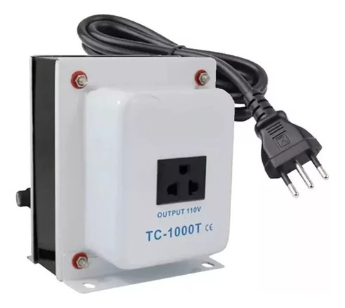 Transformador 1000w Tc-1000t 220v A 110v Ac Max