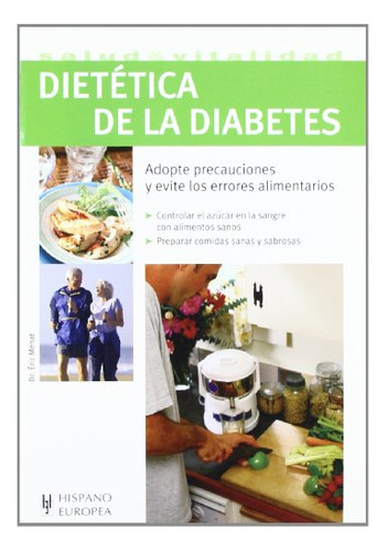 Libro Dietetica De La Diabetes De Dr Menat Eric Grupo Contin