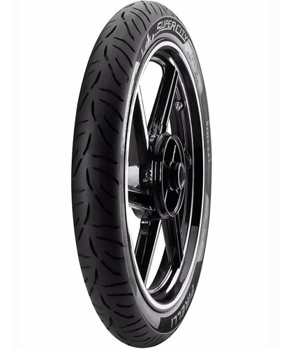 Cubierta 275 18 Pirelli Super City Cg Titan Ybr 125 S1 S2 Rx