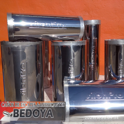 Imagen 1 de 9 de Camara Deportiva Silens Acero Inoxidable Silenpro Original
