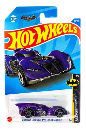 Batman: Arkham Asylum Batmobile Hot Wheels Batman 2/5